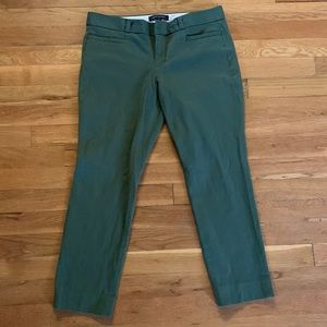 Banana Republic Sloan pants size 6P